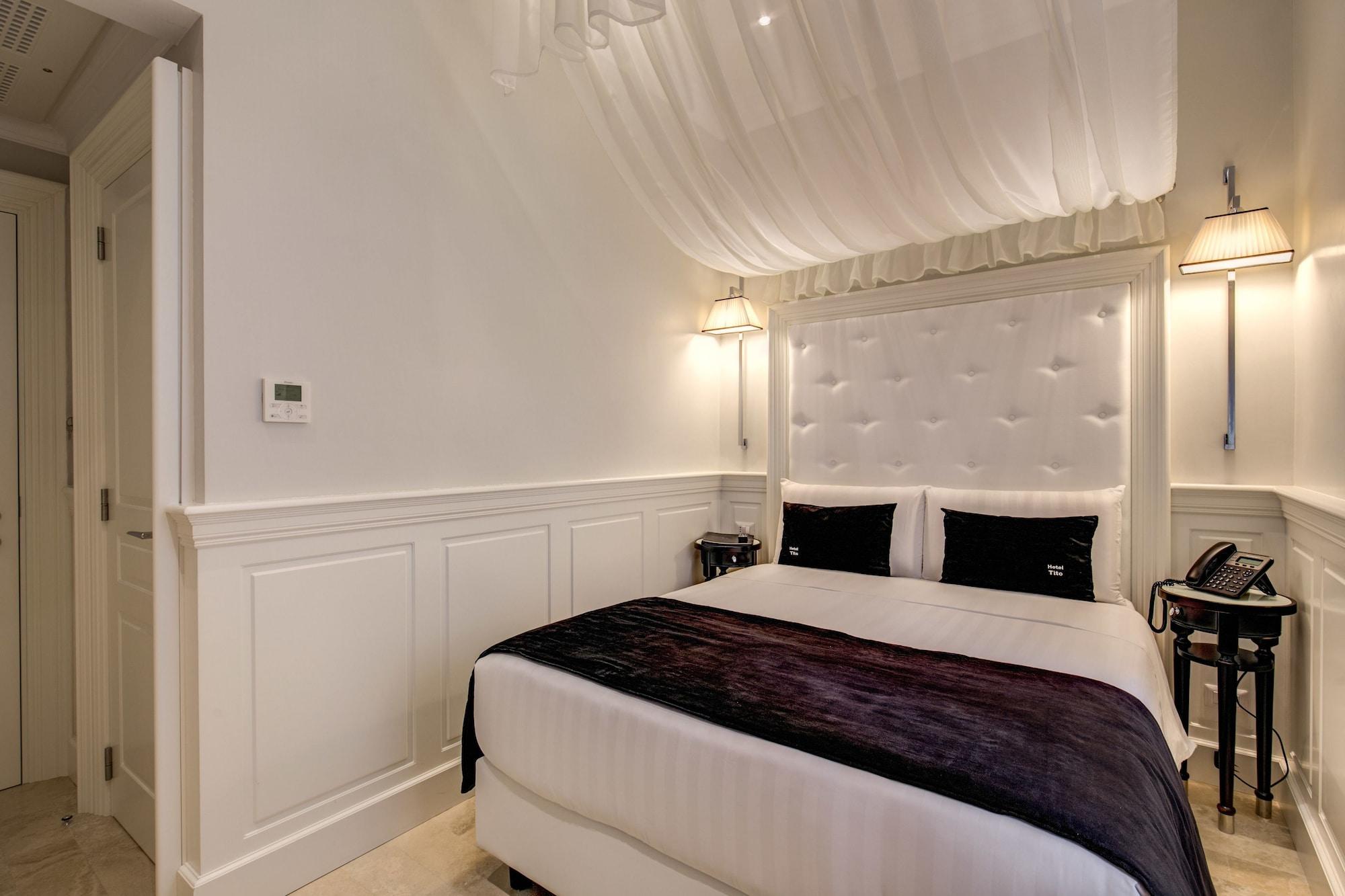 Hotel Tito Рим Экстерьер фото