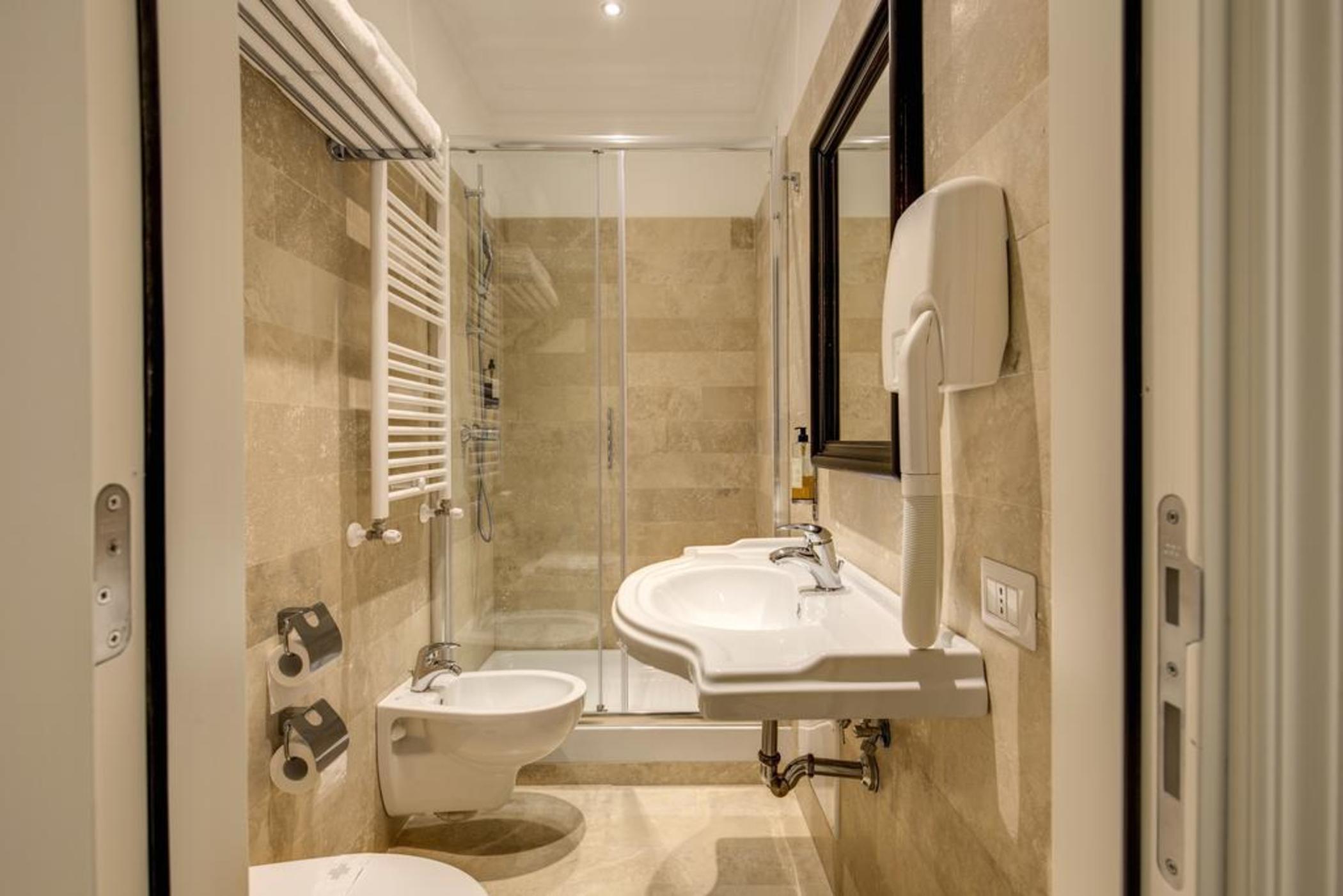 Hotel Tito Рим Экстерьер фото