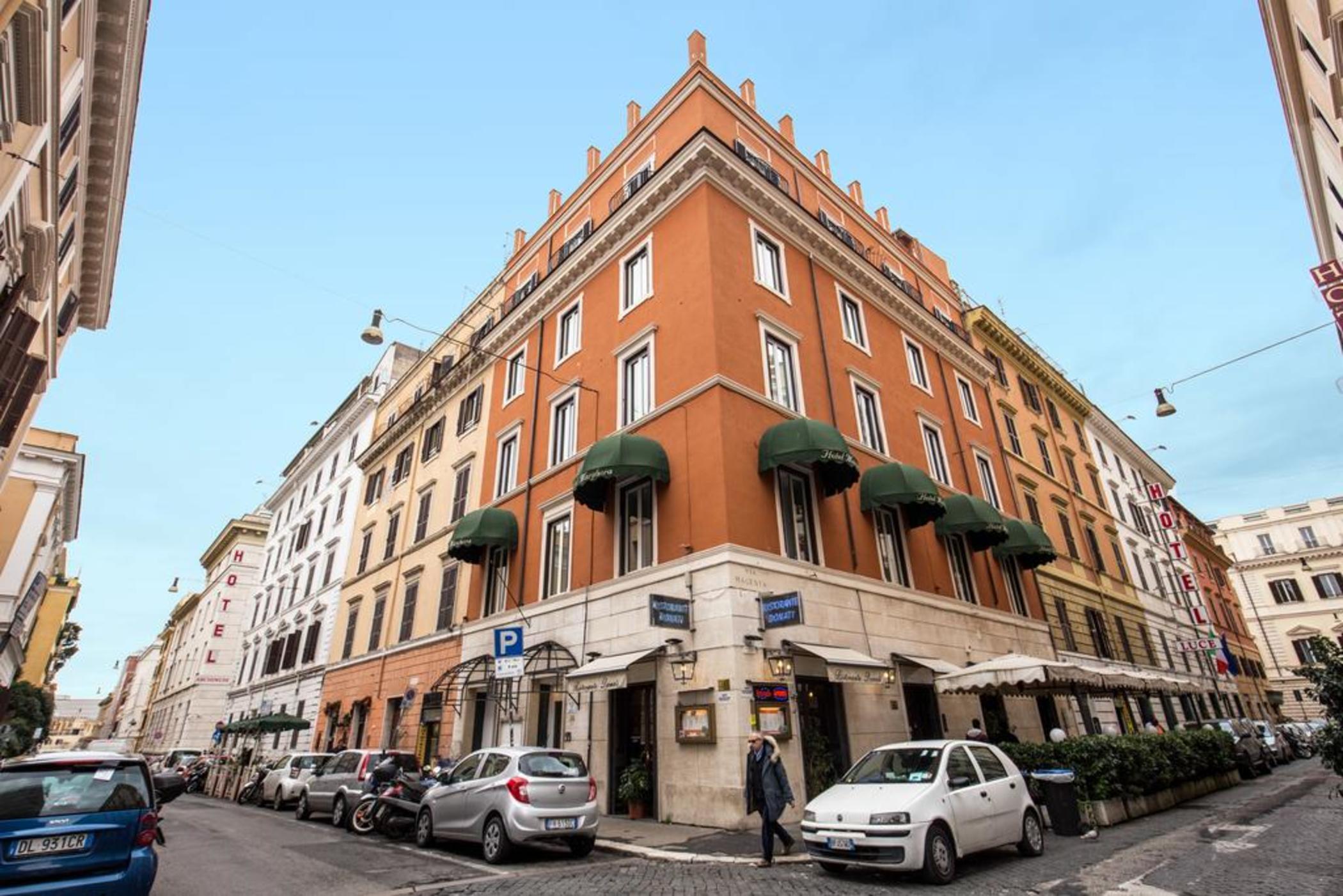 Hotel Tito Рим Экстерьер фото